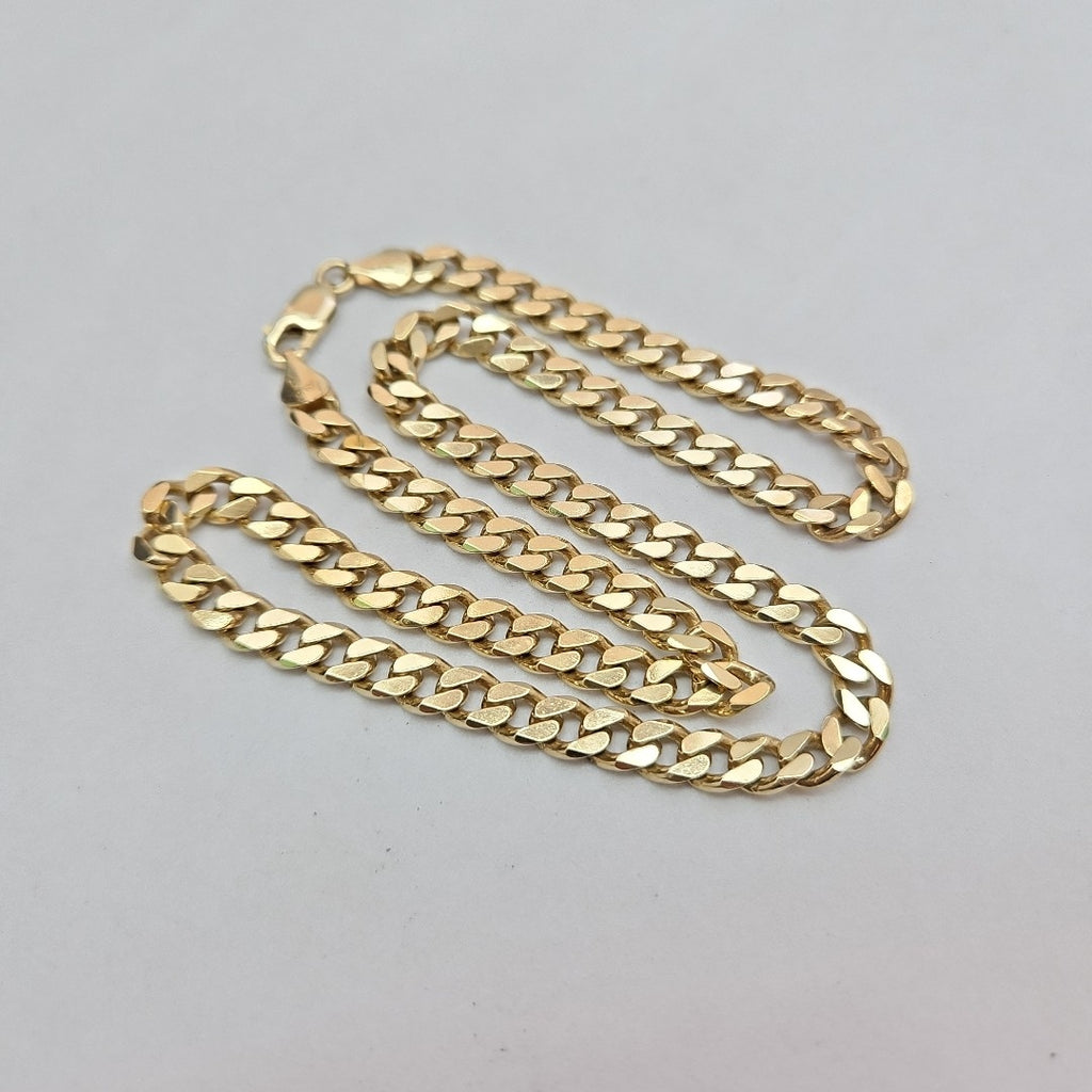 CADENA ORO 10 K 38.6 GRMS (SEMINUEVO)