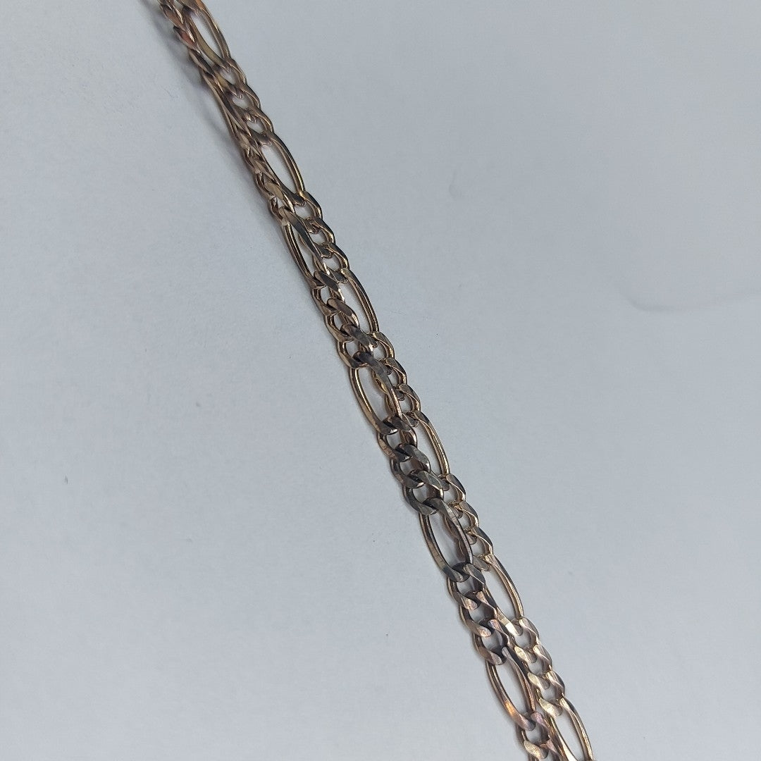 CADENA TEJIDO 3X1 PLATA .925 50 CM 6.9 GR (NUEVO)