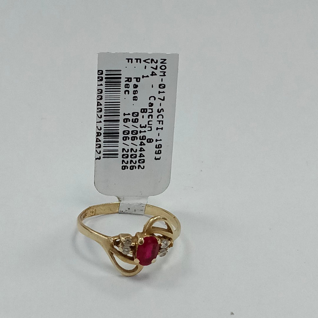 ANILLITO ORO 14 K 1.9 GRMS (SEMINUEVO)