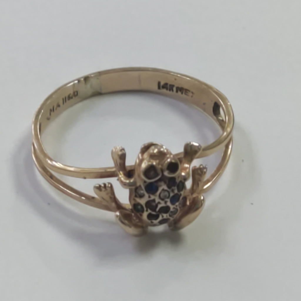 ANILLITO ORO 14 K 2.9 GRMS (SEMINUEVO)