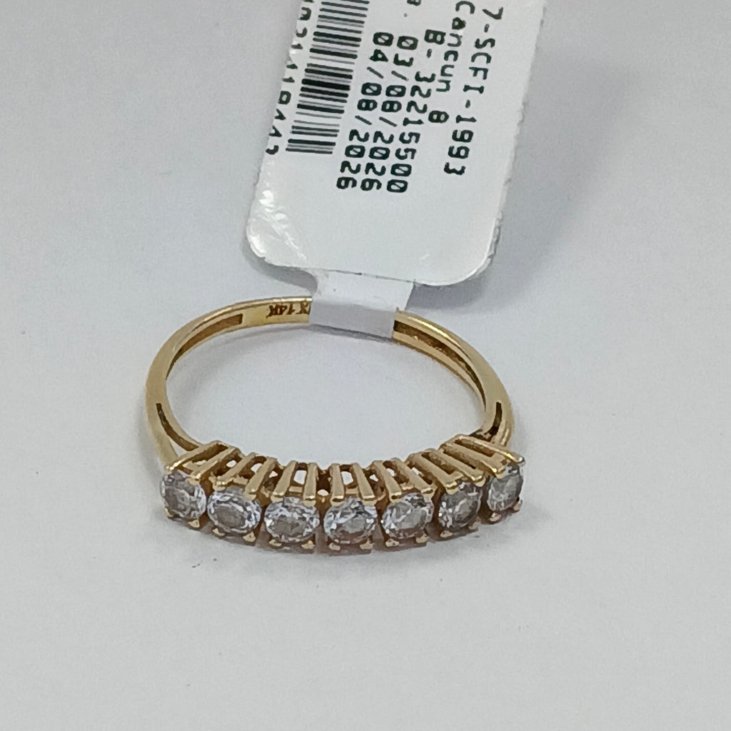 ANILLITO ORO 14 K 2 GRMS (SEMINUEVO)
