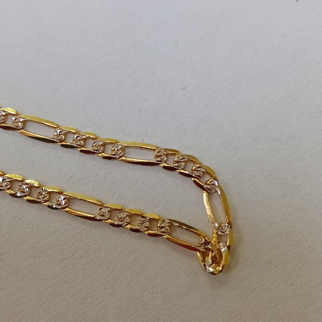 PULSERAS CABALLERO CARTIER 3 1 DIAMANTAD ORO 14K 2.1 (NUEVO)