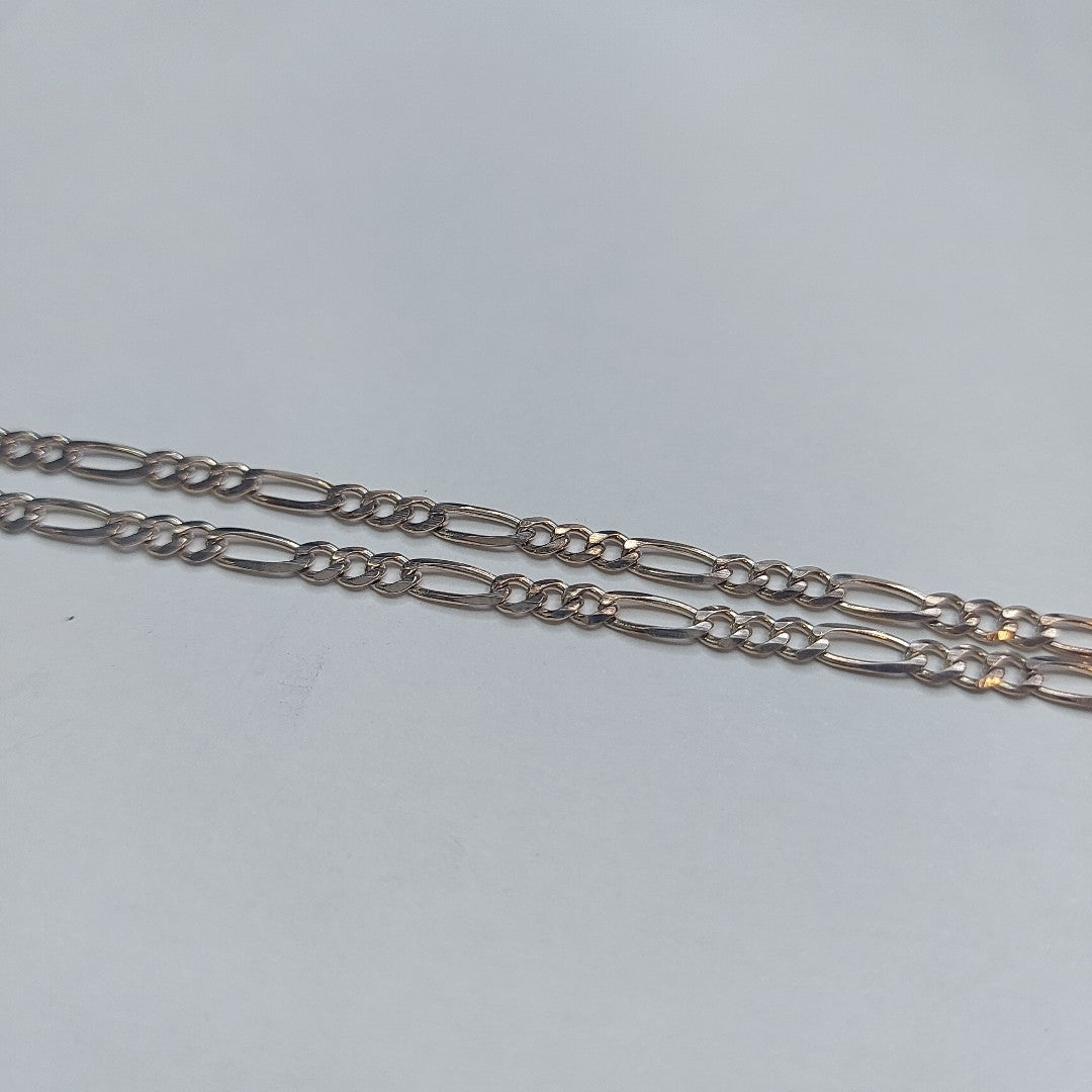 CADENA TEJIDO 3X1 PLATA .925 50 CM 6.9 GR (NUEVO)