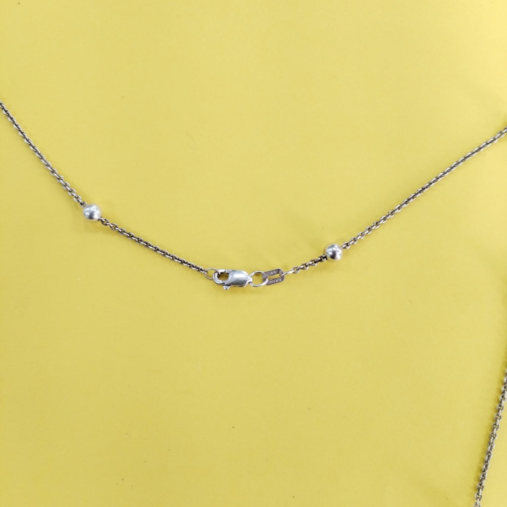 CADENA PLATA 4.5 GRMS (SEMINUEVO)