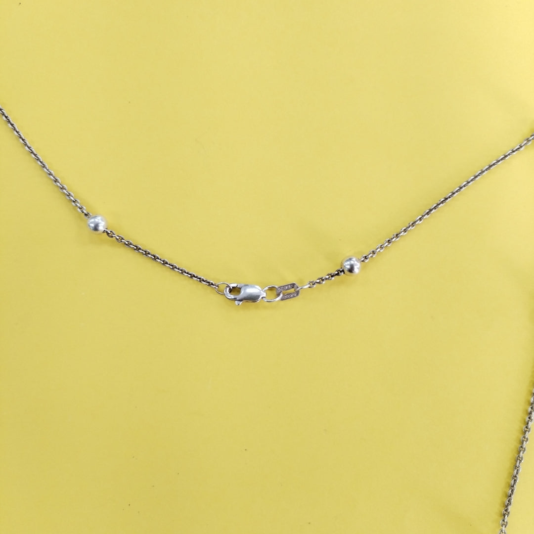 CADENA PLATA 4.5 GRMS (SEMINUEVO)