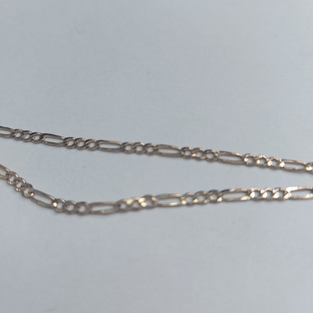 CADENA TEJIDO 3X1 PLATA .925 55 CM 4.2 GR (NUEVO)