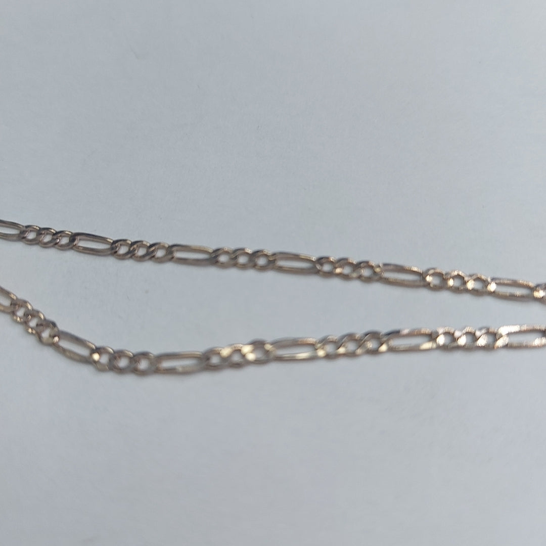 CADENA TEJIDO 3X1 PLATA .925 55 CM 4.2 GR (NUEVO)