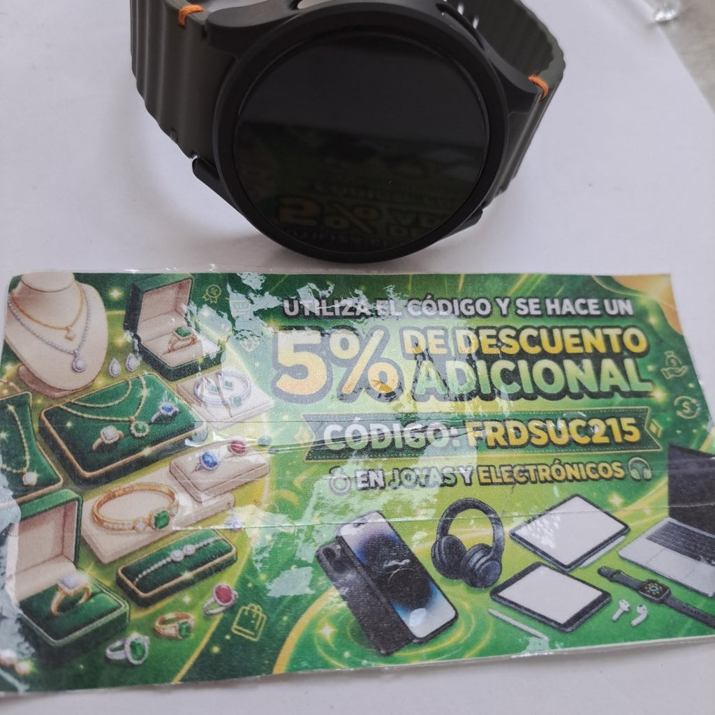 SMARTWATCH SAMSUNG GALAXY WATCH 7 SM-L315U 44 MM GPS (SEMINUEVO)
