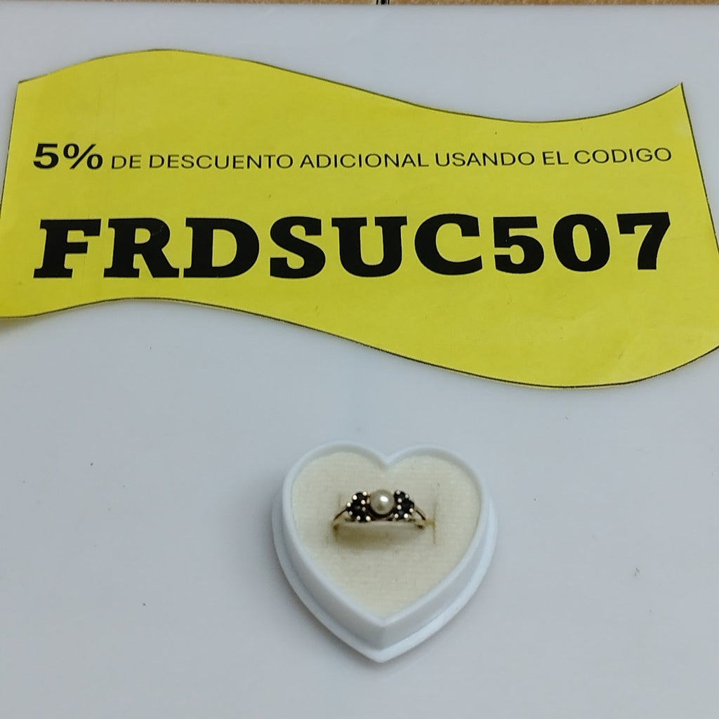 ANILLITO ORO 10 K 2,00 GRMS (SEMINUEVO)