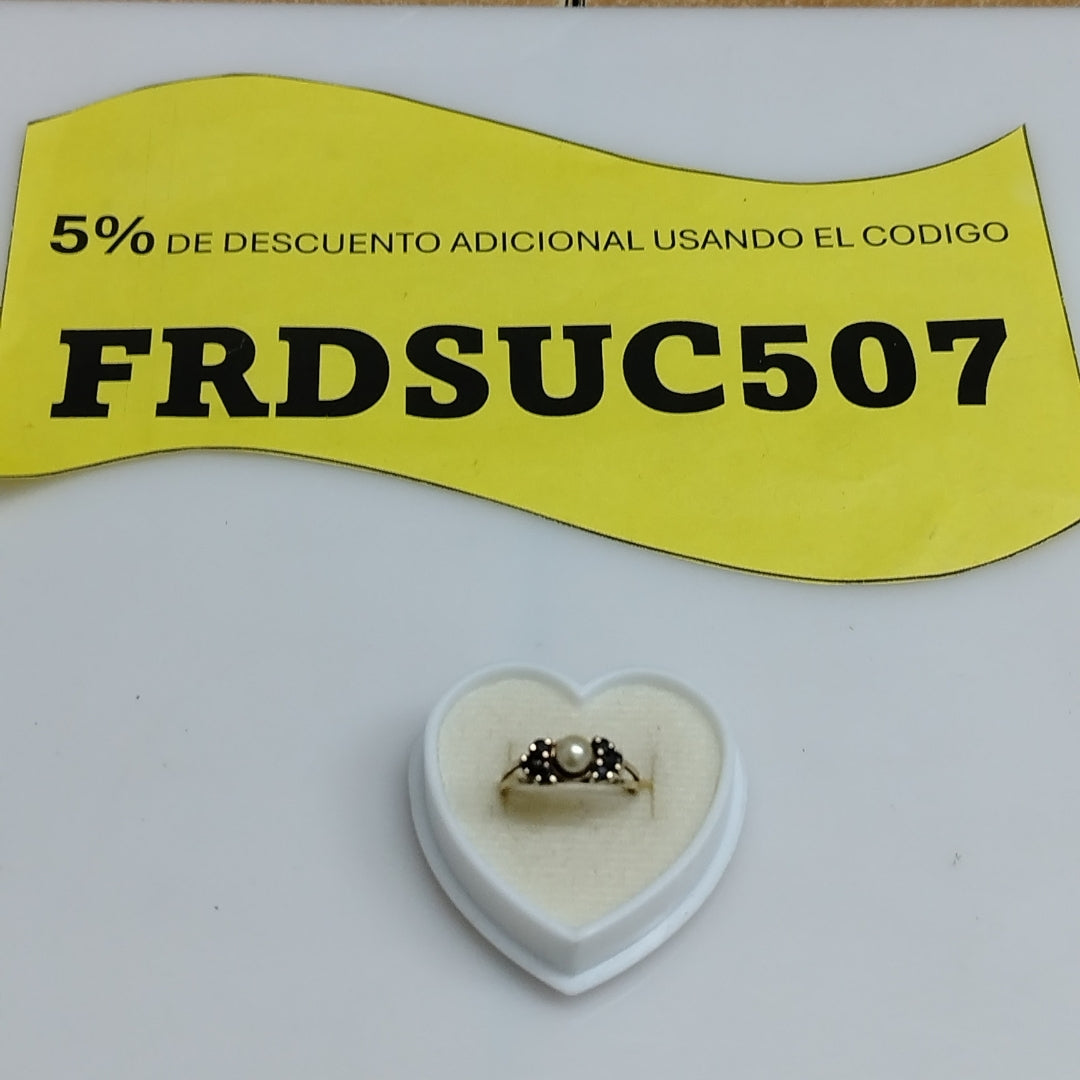 ANILLITO ORO 10 K 2,00 GRMS (SEMINUEVO)