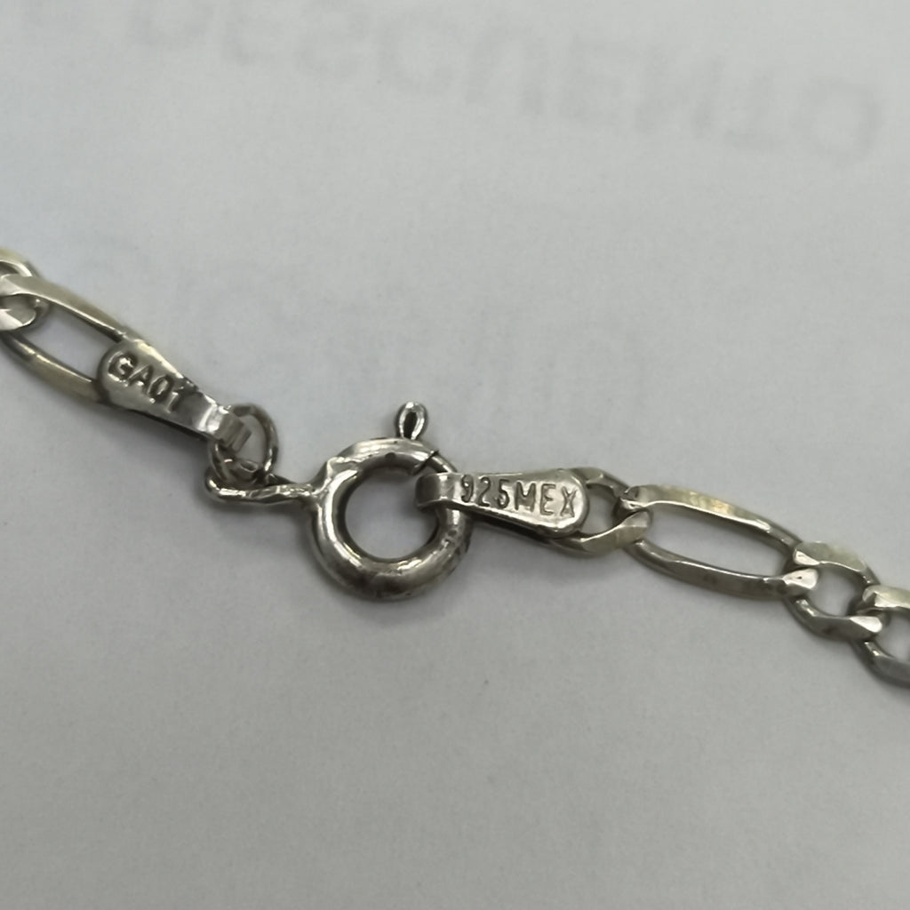 CADENA PLATA 6.6 GRMS (SEMINUEVO)
