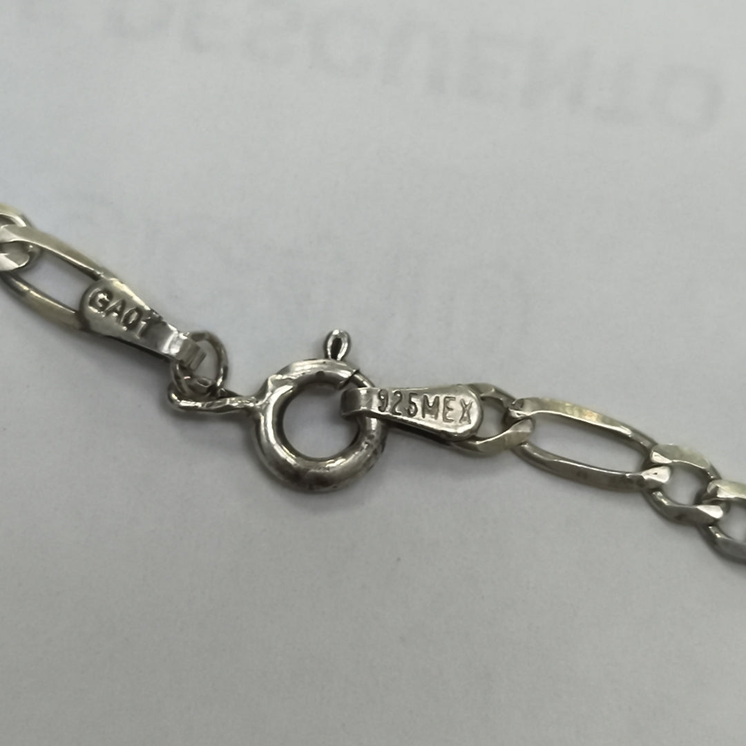 CADENA PLATA 6.6 GRMS (SEMINUEVO)
