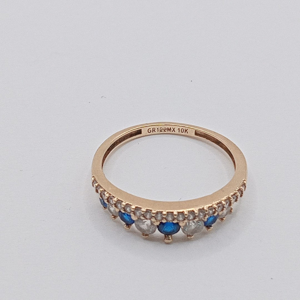 ANILLO ORO 10 K 1,80 GRMS (SEMINUEVO)