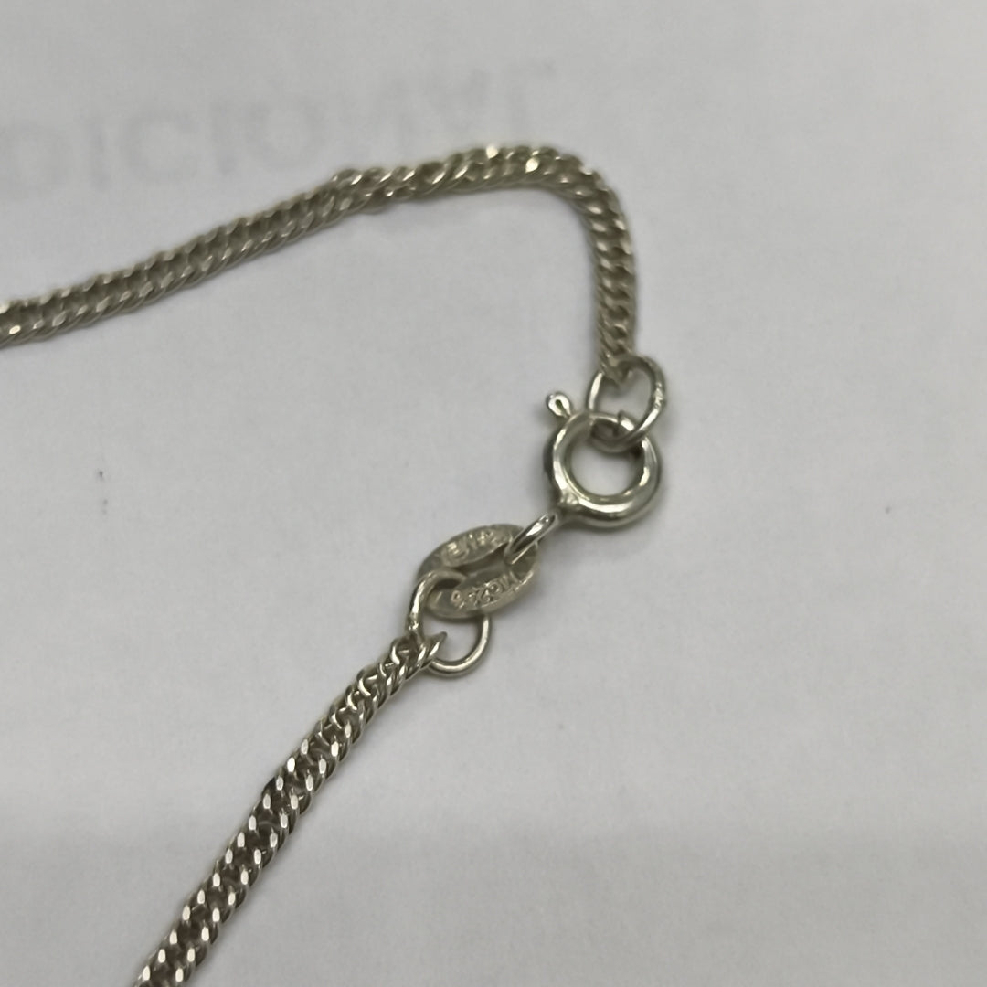 CADENA PLATA 3.8 GRMS (SEMINUEVO)