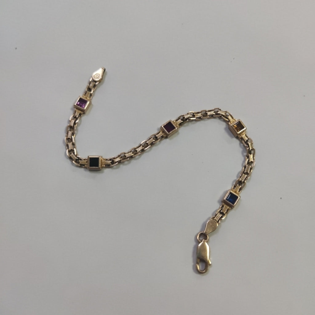 PULSERA ORO 14 K 6,80 GRMS (SEMINUEVO)