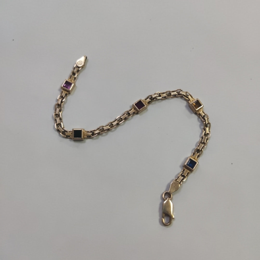 PULSERA ORO 14 K 6,80 GRMS (SEMINUEVO)