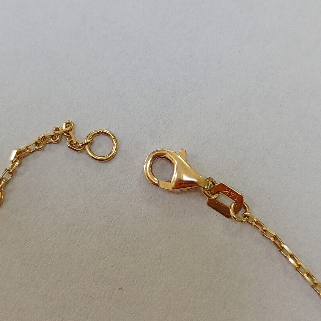 PULSERAS DAMA ORO 14K 1.6 (NUEVO)