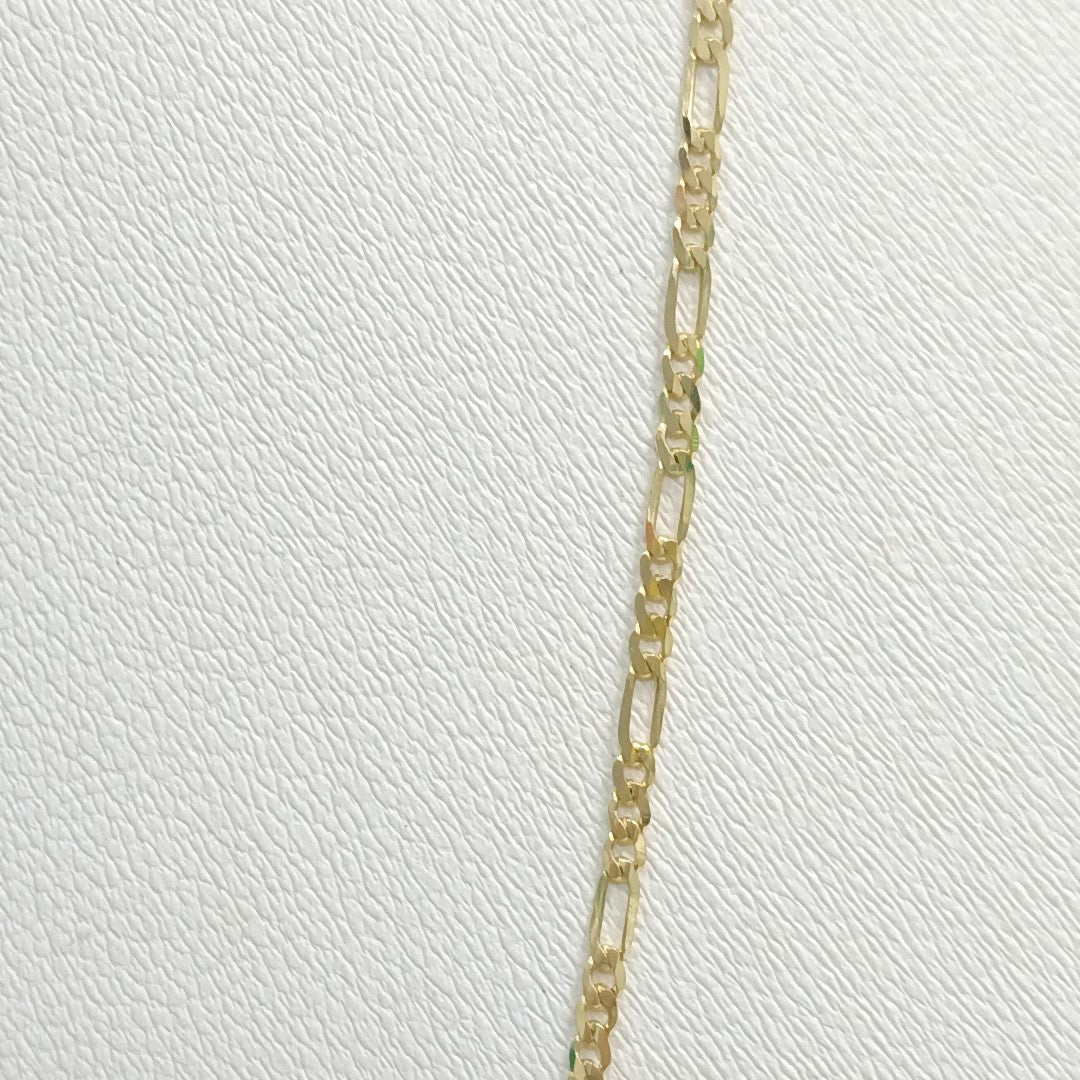 CADENAS CARTIER 3 1 AMARILLA ORO 14K 2 (NUEVO)