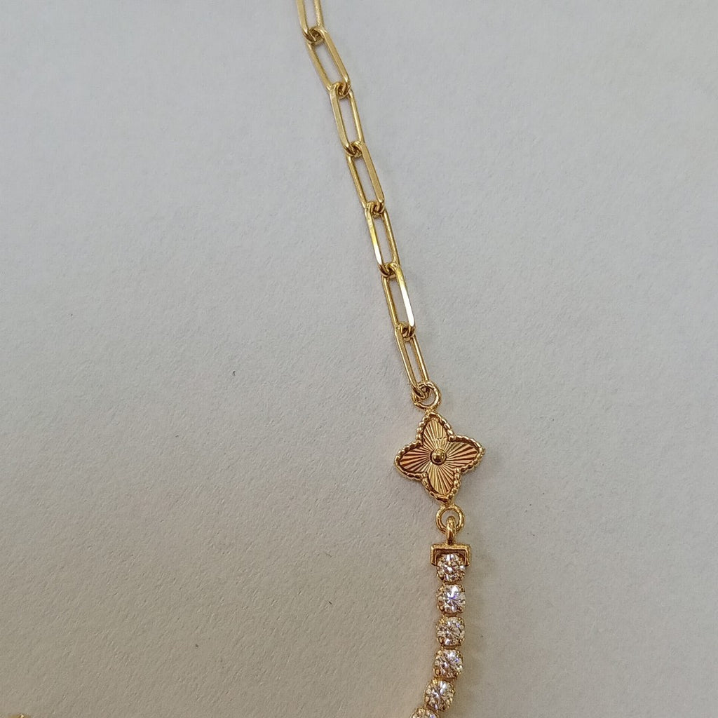 PULSERAS DAMA ORO 14K 2.4 (NUEVO)