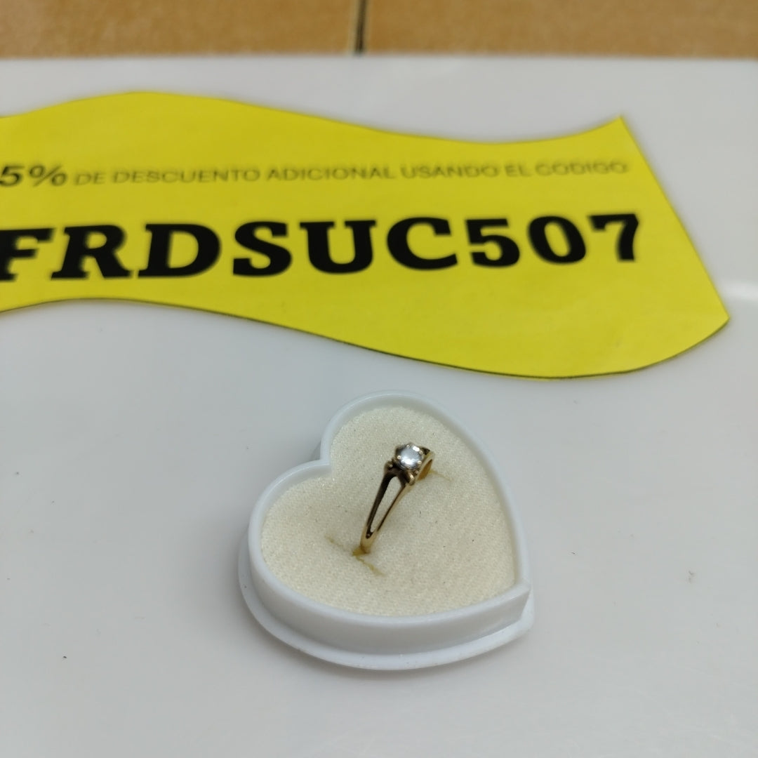 ANILLITO ORO 10 K 1,50 GRMS (SEMINUEVO)