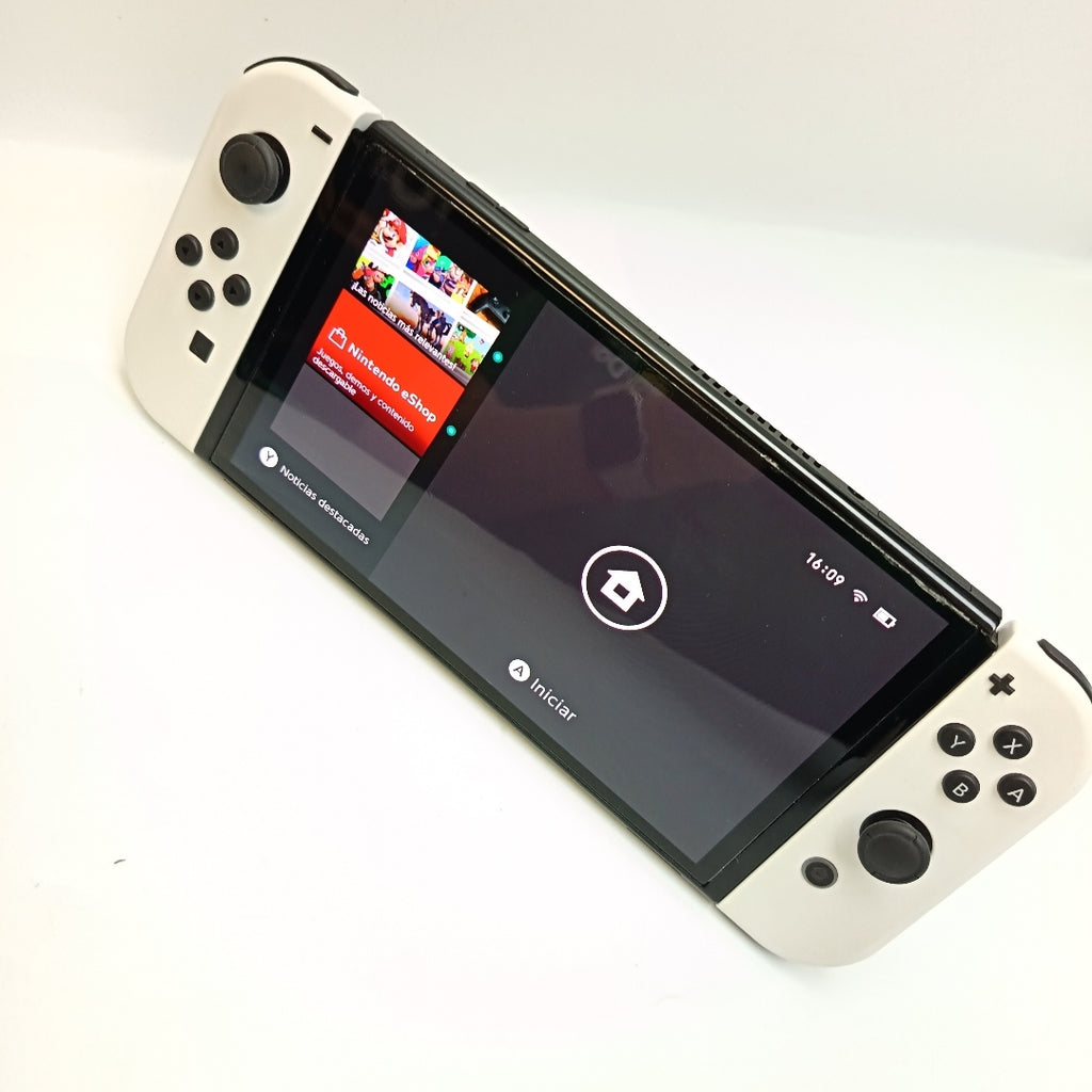 CONSOLA DE VIDEOJUEGO NINTENDO SWITCH OLED 64 GB (SEMINUEVO)