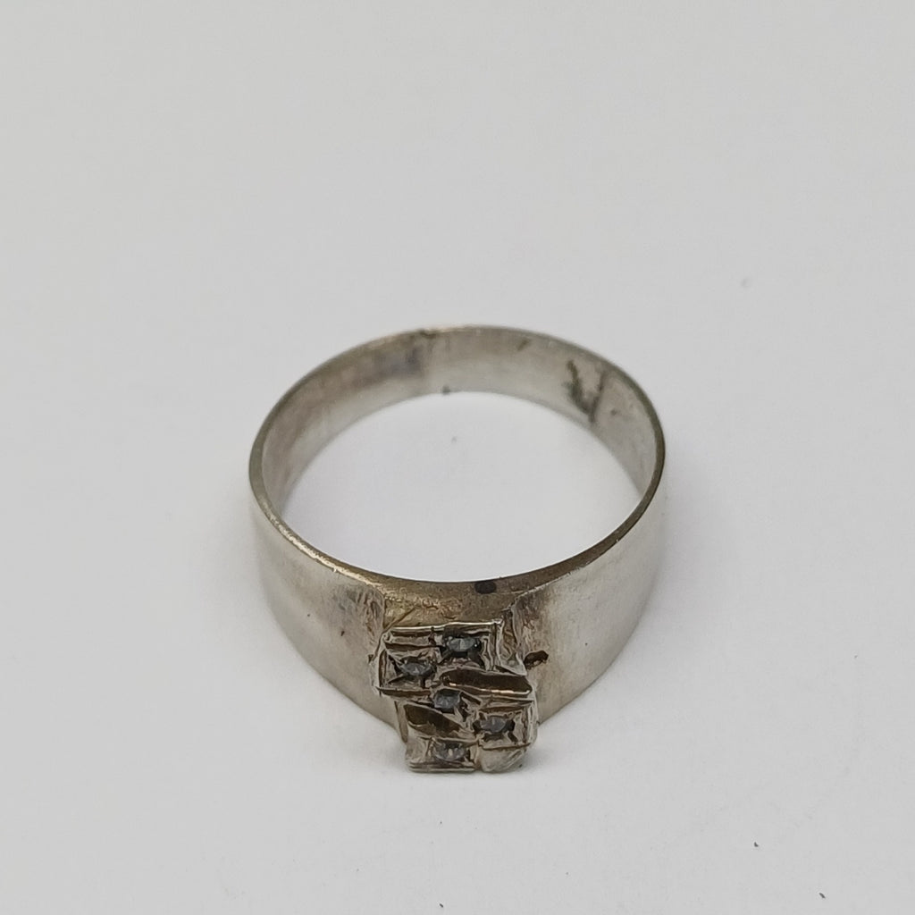 ANILLO PLATA 4,70 GRMS (SEMINUEVO)