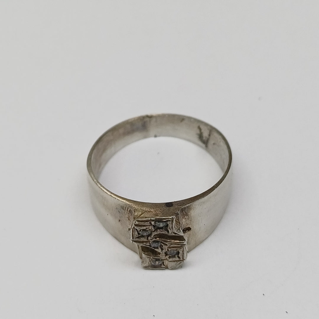 ANILLO PLATA 4,70 GRMS (SEMINUEVO)