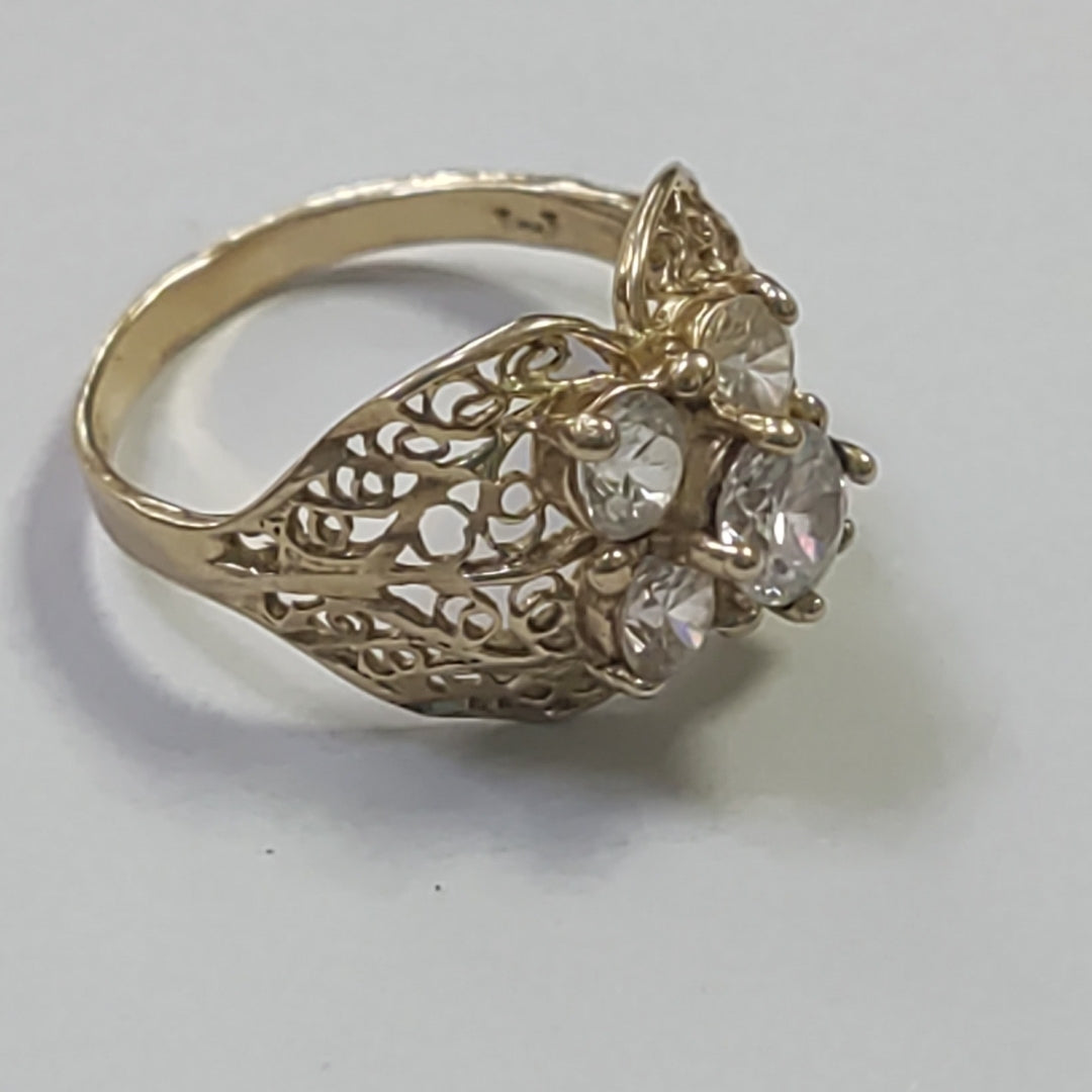 ANILLITO ORO 14 K 3,30 GRMS (SEMINUEVO)