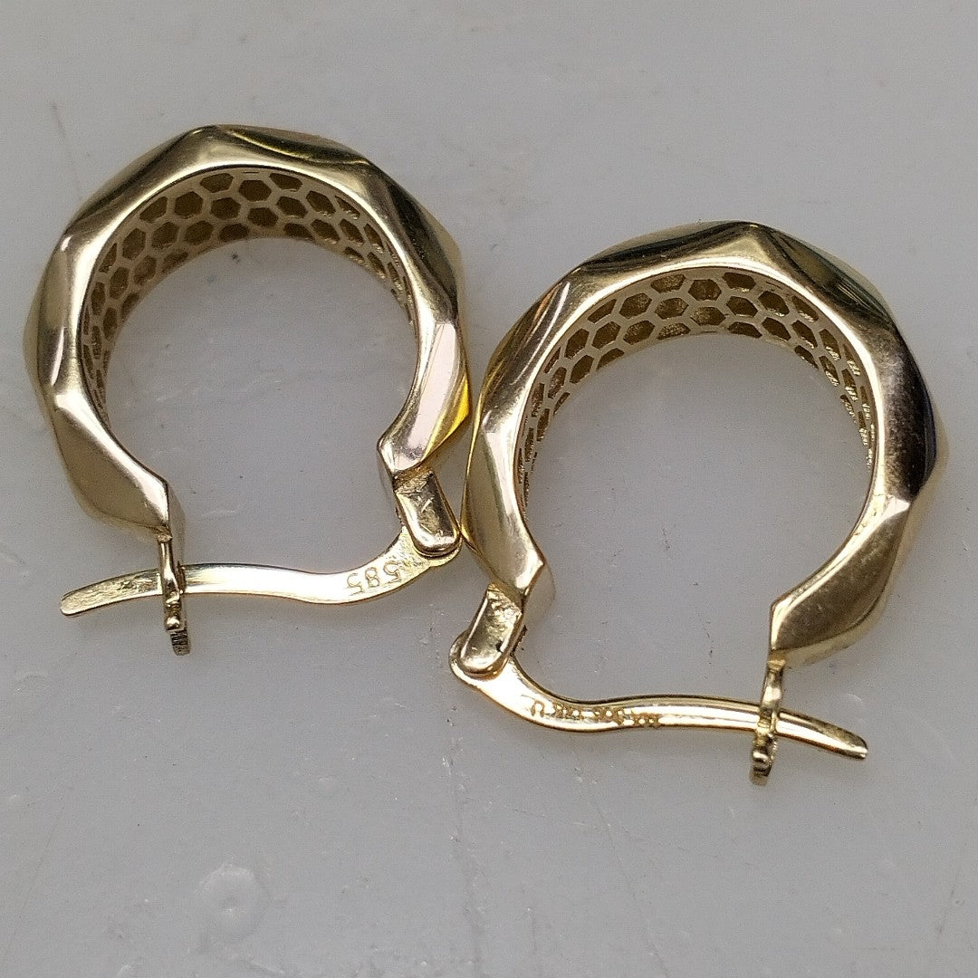 ARRACADAS ORO 14K 2.1 (NUEVO)