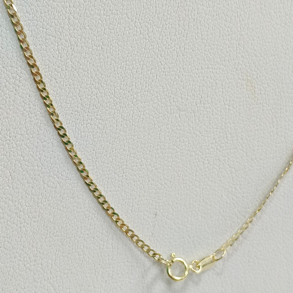 CADENAS BARBADA AMARILLA ORO 14K 2.1 (NUEVO)