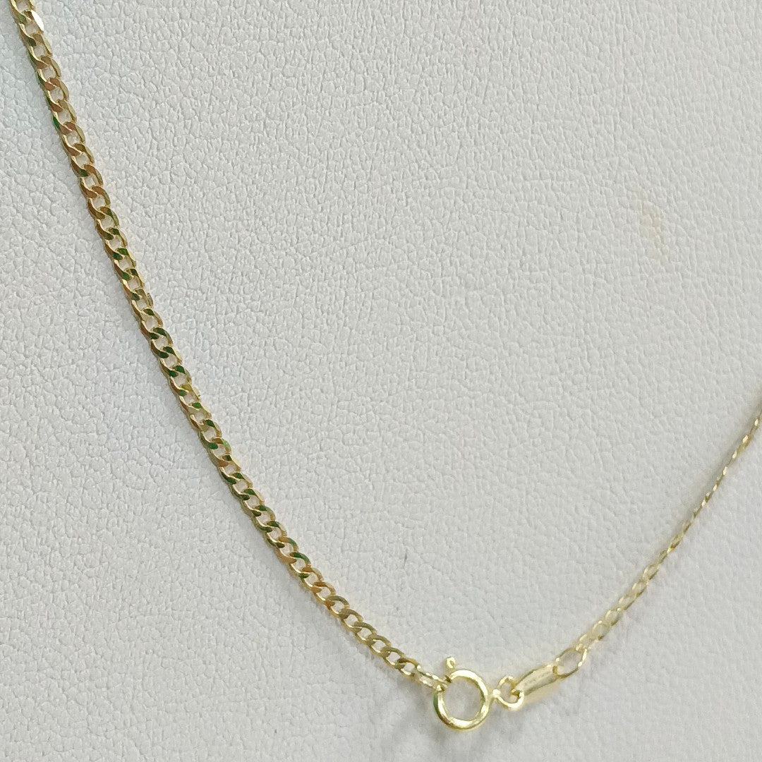 CADENAS BARBADA AMARILLA ORO 14K 2.1 (NUEVO)