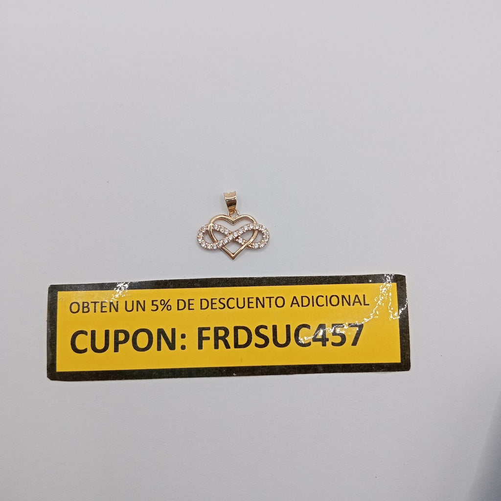 DIJE ORO 10 K 0,90 GRMS (SEMINUEVO)