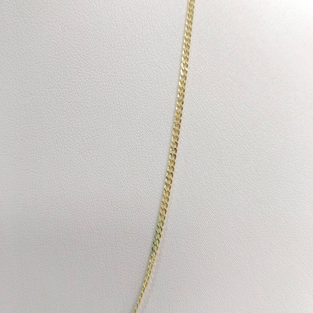 CADENAS BARBADA AMARILLA ORO 14K 1.9 (NUEVO)