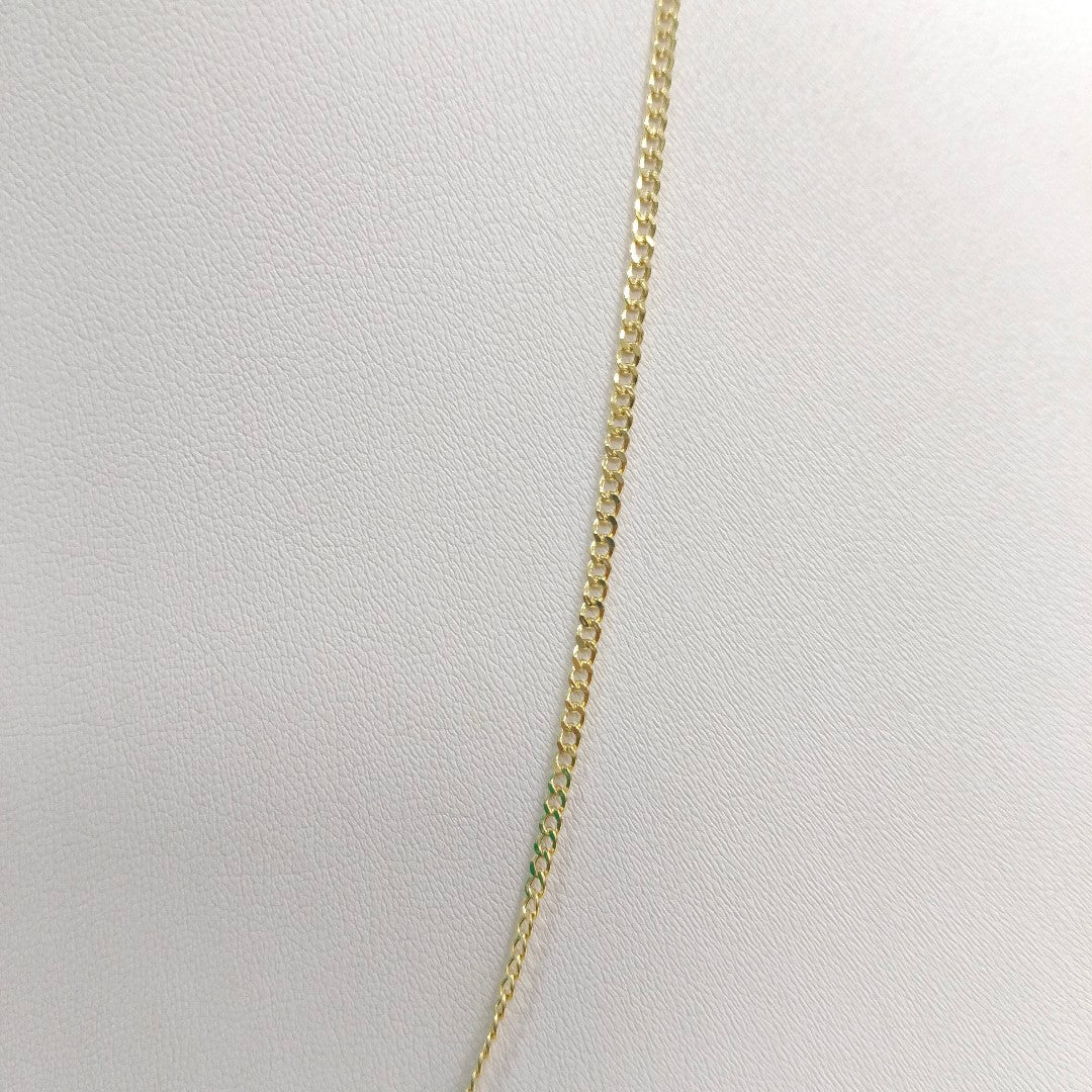 CADENAS BARBADA AMARILLA ORO 14K 1.9 (NUEVO)