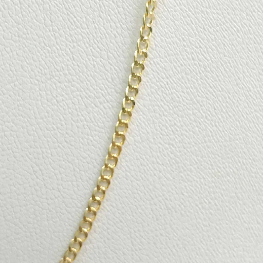 CADENAS BARBADA AMARILLA ORO 14K 2.1 (NUEVO)