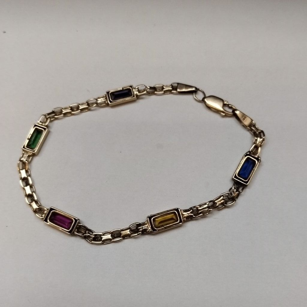PULSERA ORO 14 K 6.3 GRMS (SEMINUEVO)