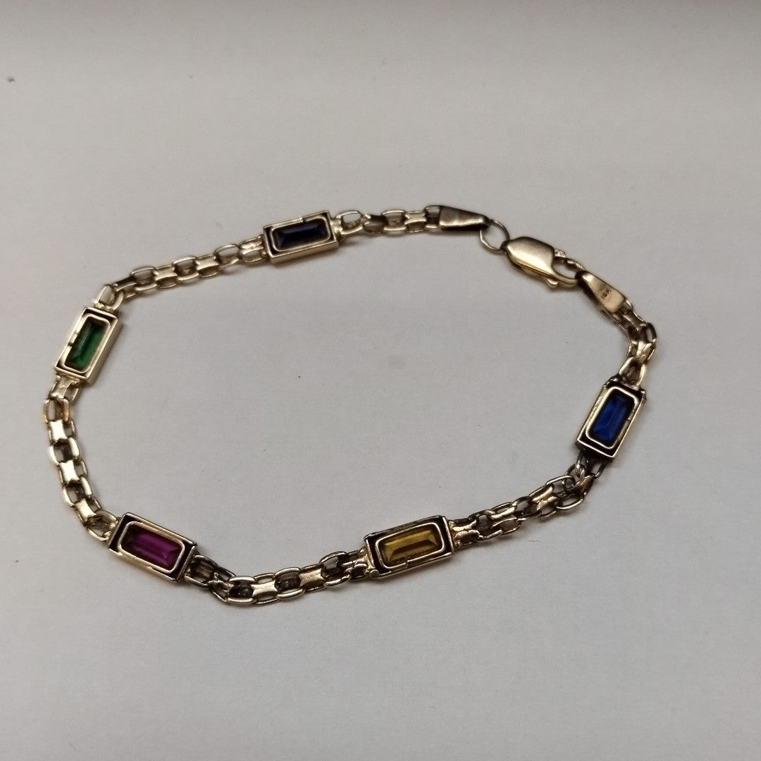 PULSERA ORO 14 K 6.3 GRMS (SEMINUEVO)