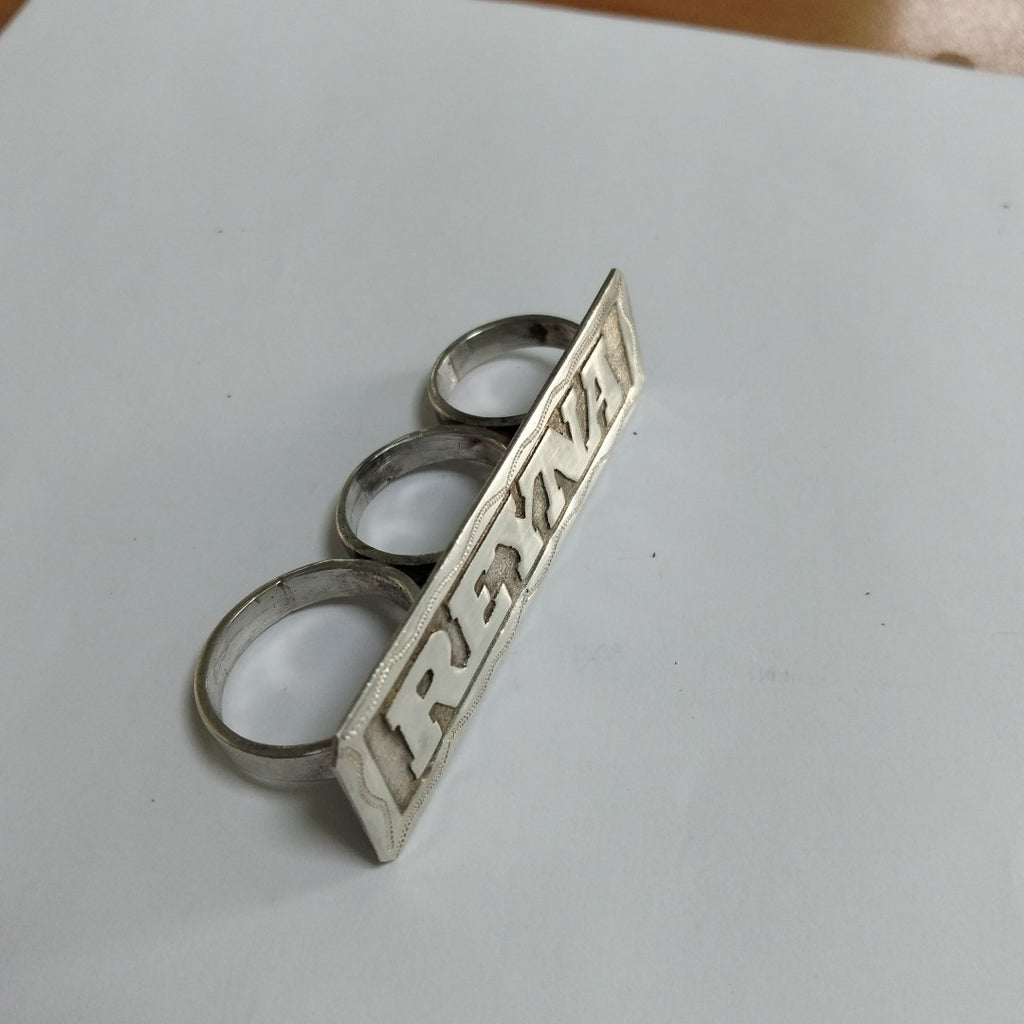 ANILLO PLATA 30.7 GRMS (SEMINUEVO)