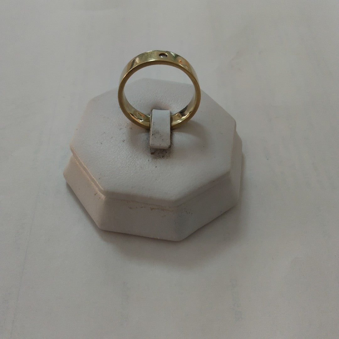 ANILLO ORO 14 K 10 GRMS (SEMINUEVO)