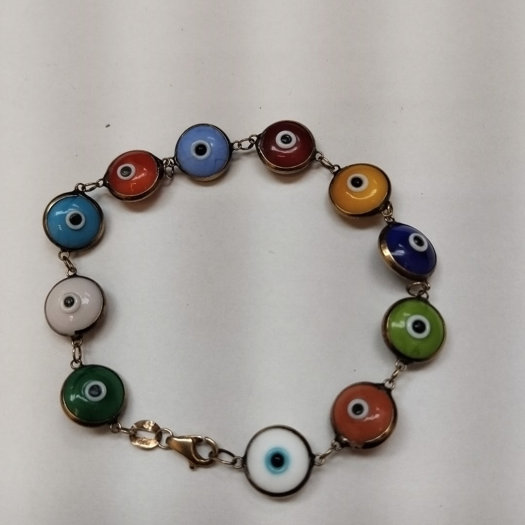 PULSERA ORO 14 K 8.7 GRMS (SEMINUEVO)