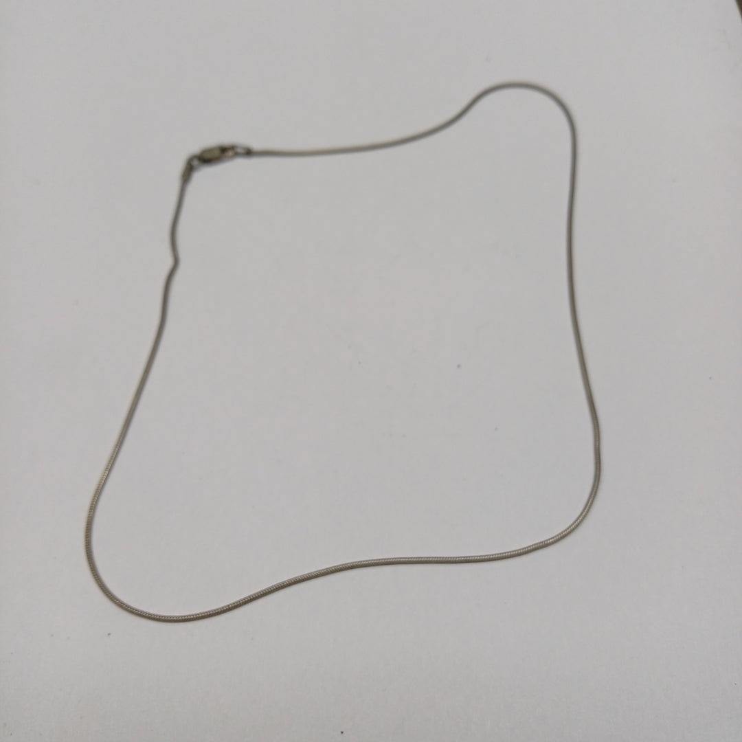 CADENA PLATA 3,50 GRMS (SEMINUEVO)