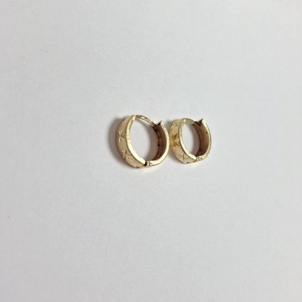 ARRACADAS PAR ORO 14 K 2.2 GRMS (SEMINUEVO)