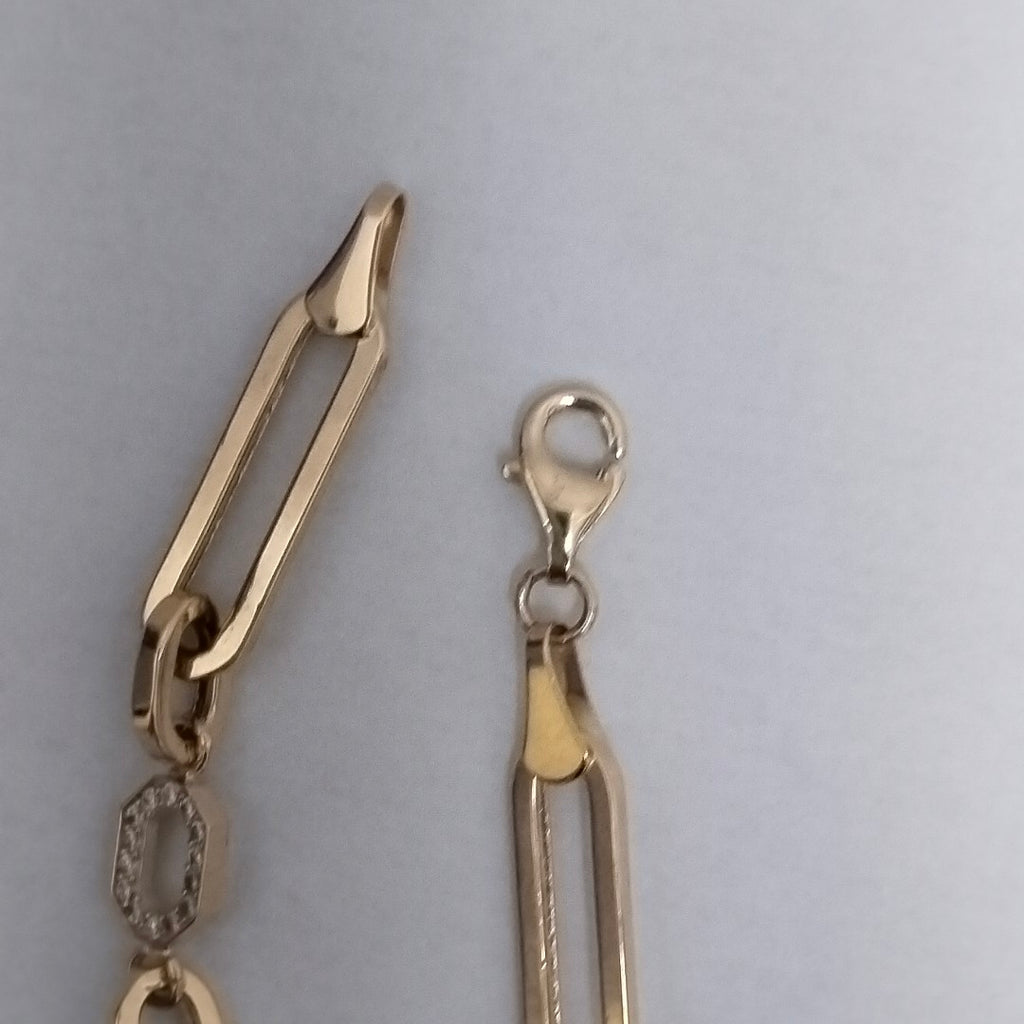 PULSERAS DAMA ORO 14K 5.9 (NUEVO)