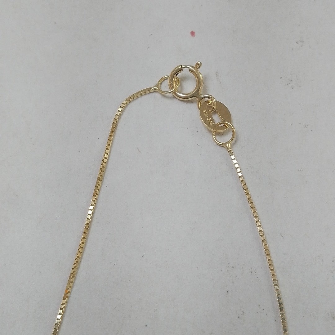 CADENAS ESPECIAL ORO 14K 1.1 (NUEVO)