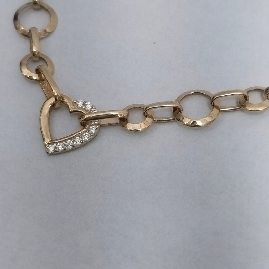 PULSERAS DAMA ORO 14K 3 (NUEVO)