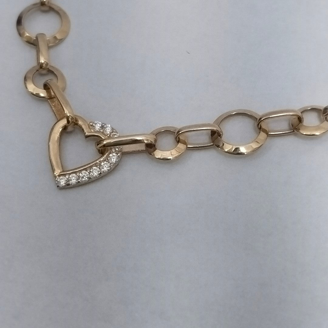 PULSERAS DAMA ORO 14K 3 (NUEVO)