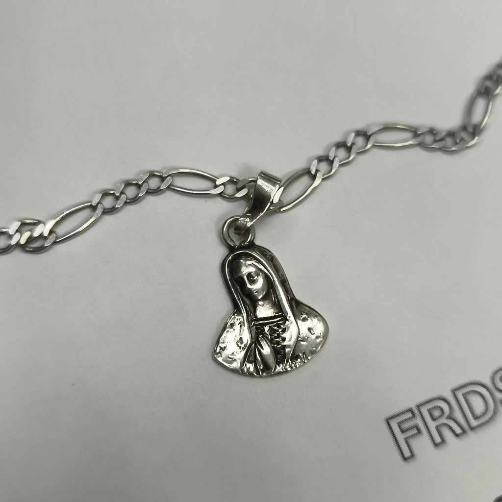 CADENA, DIJE PLATA 9.9 GRMS (SEMINUEVO)