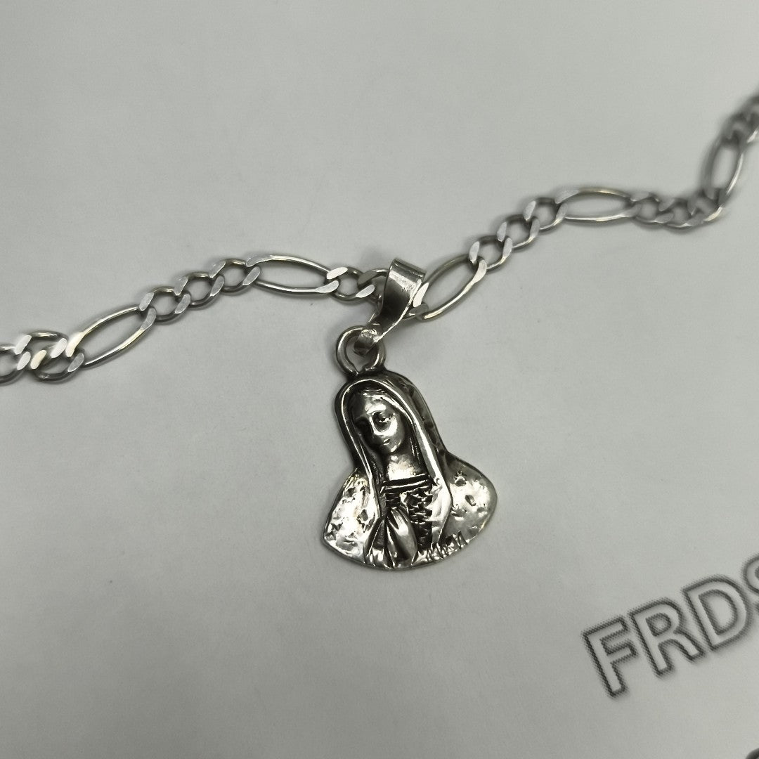 CADENA, DIJE PLATA 9.9 GRMS (SEMINUEVO)