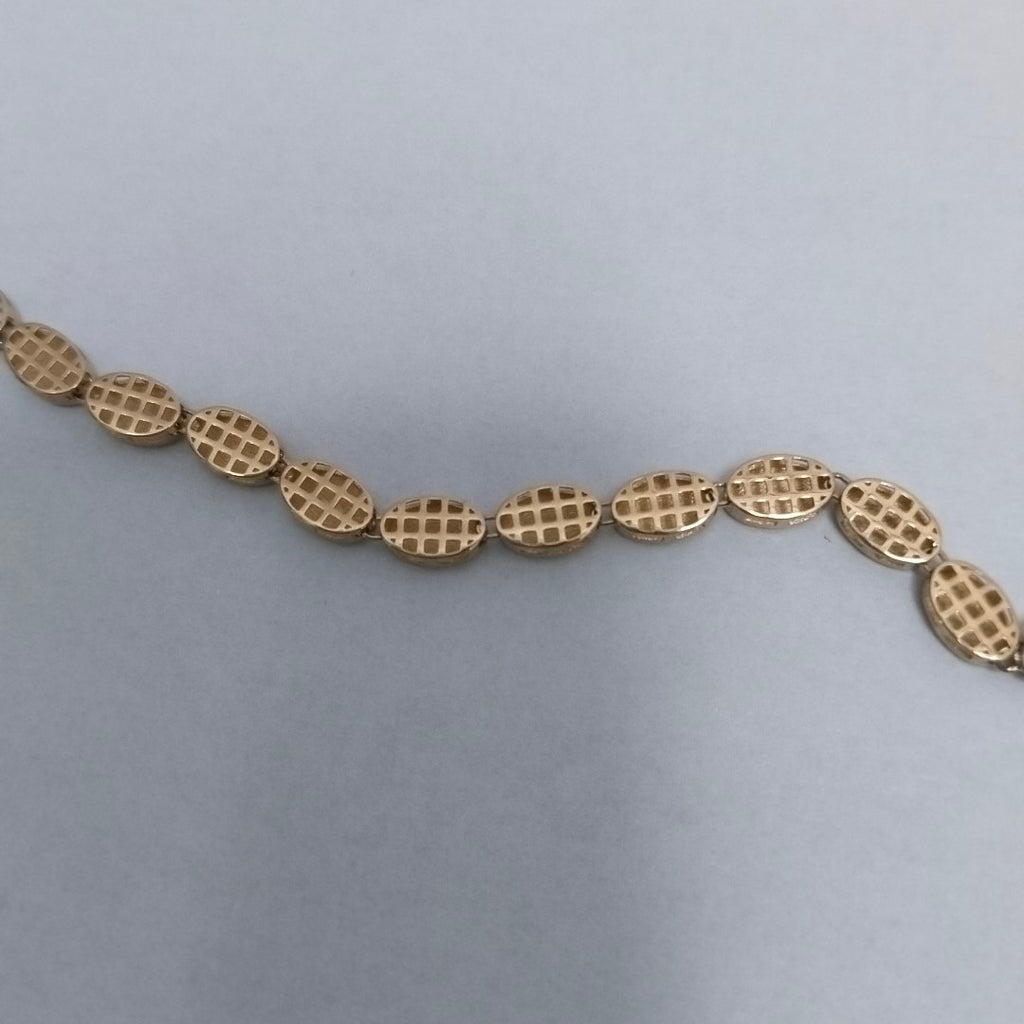 PULSERAS DAMA ORO 14K 3.8 (NUEVO)