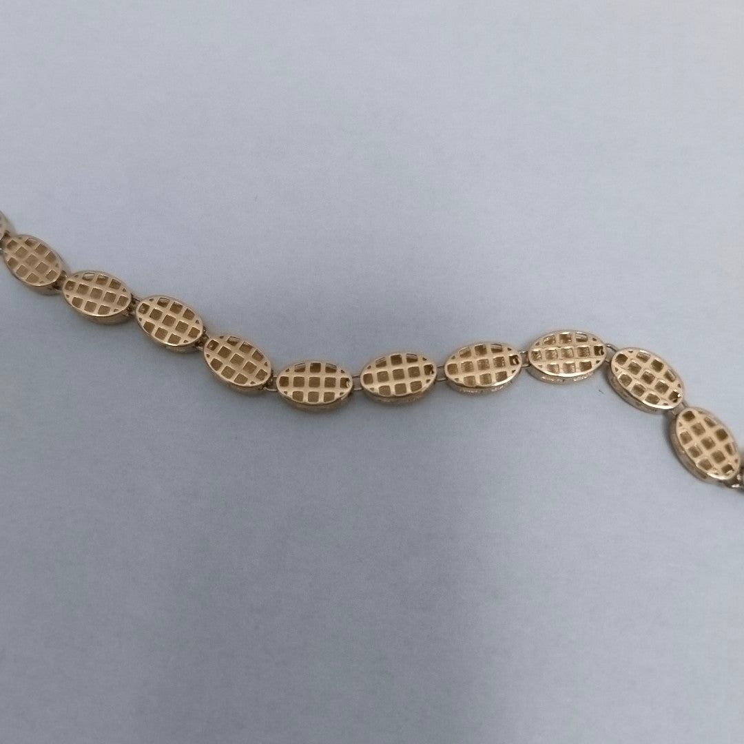PULSERAS DAMA ORO 14K 3.8 (NUEVO)